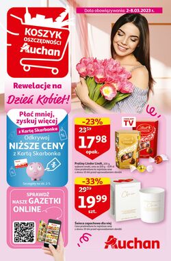 Gazetka Auchan 16.03.2023 - 22.03.2023