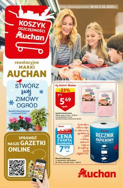 Gazetka Auchan 26.01.2023-01.02.2023