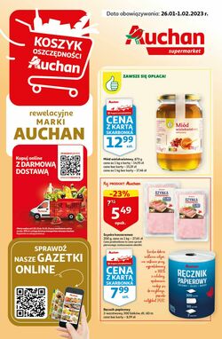 Gazetka Auchan 26.01.2023-01.02.2023