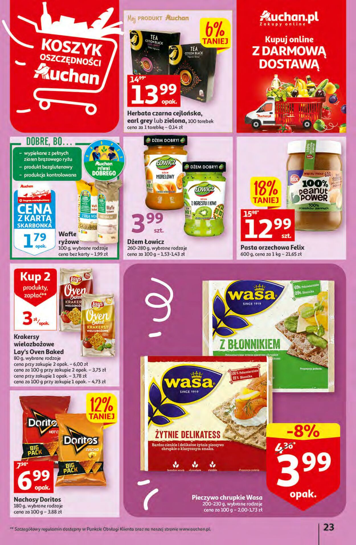 Gazetka Auchan 23.02.2023 - 01.03.2023