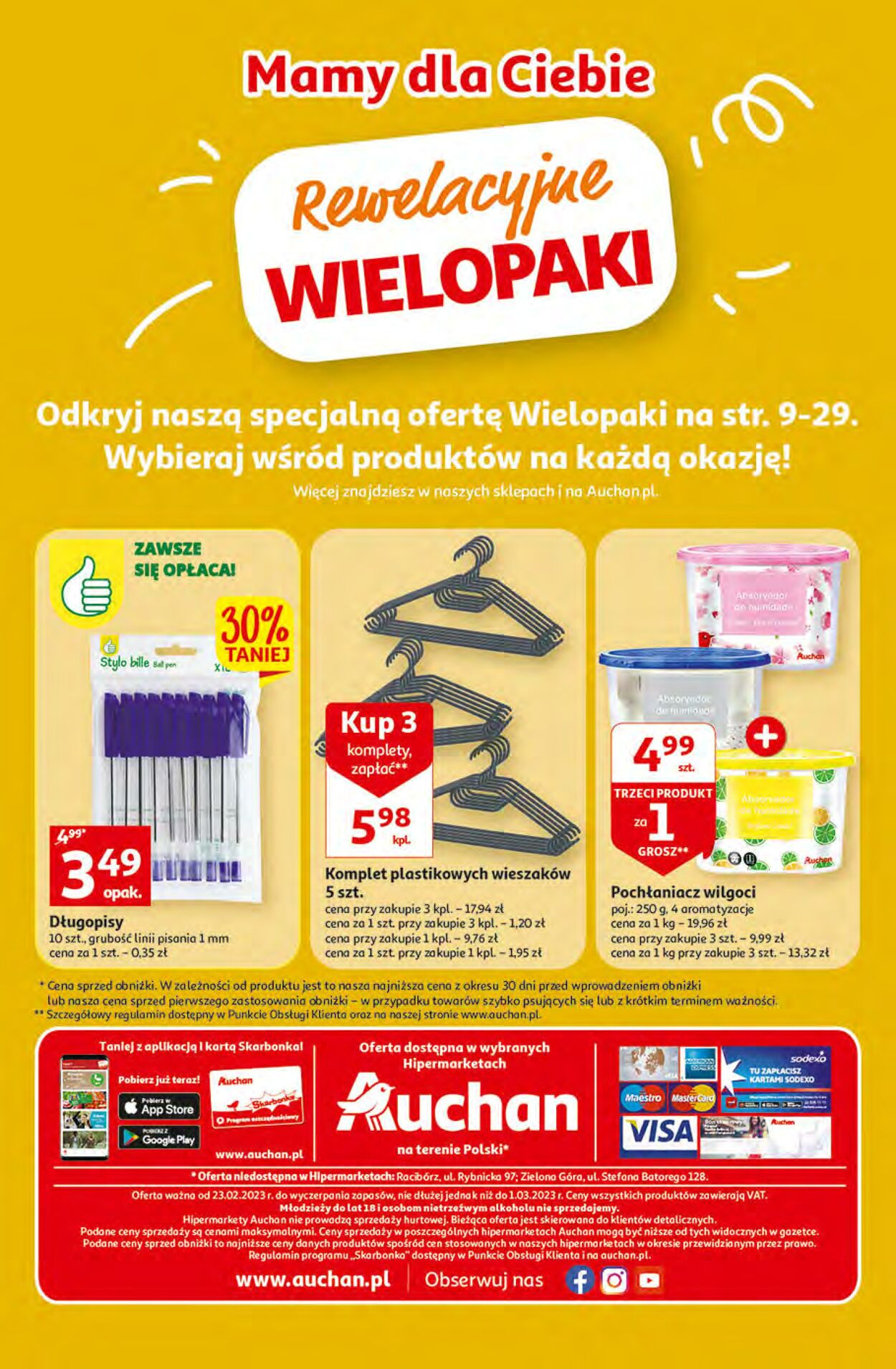 Gazetka Auchan 23.02.2023 - 01.03.2023