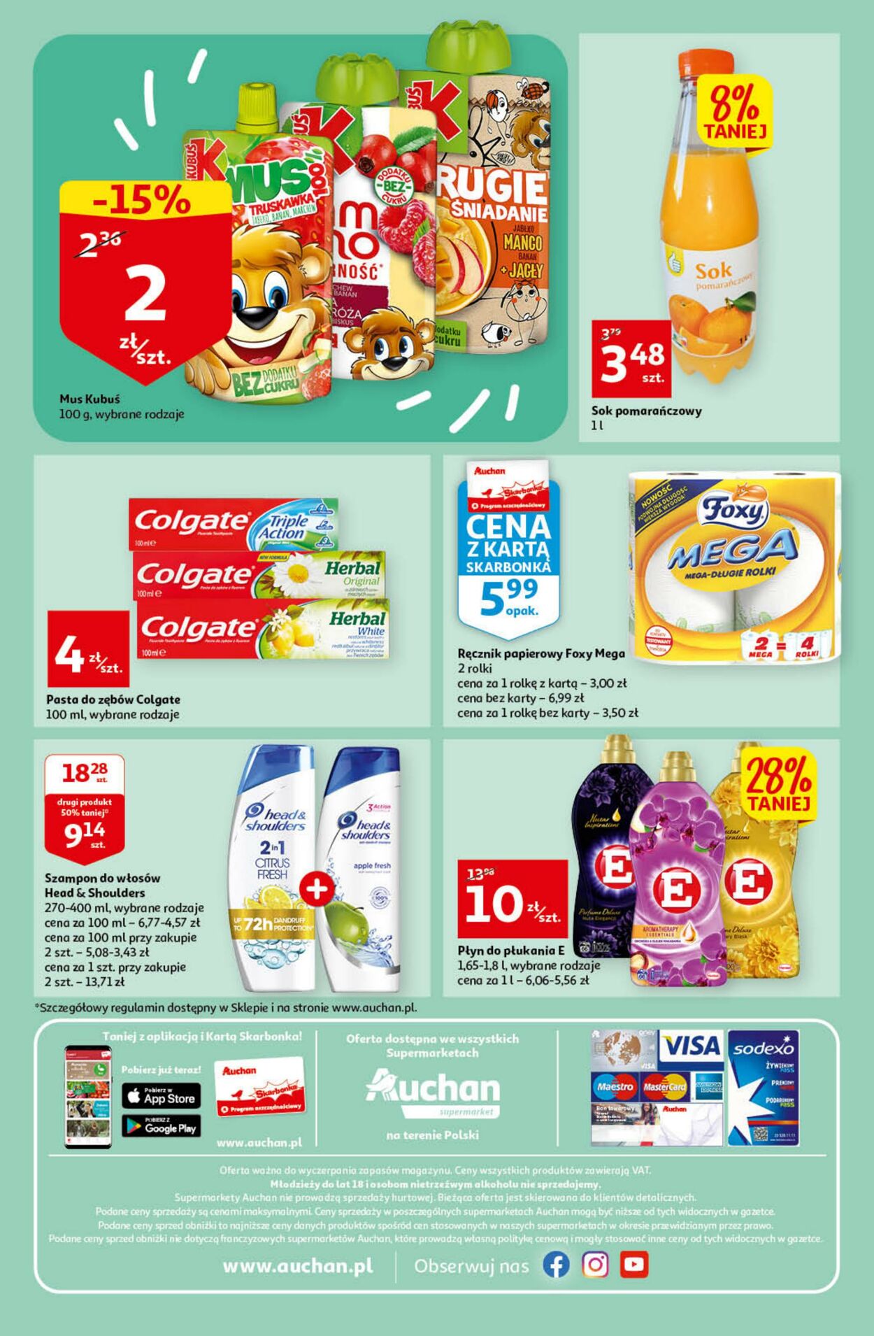 Gazetka Auchan 03.01.2023 - 11.01.2023