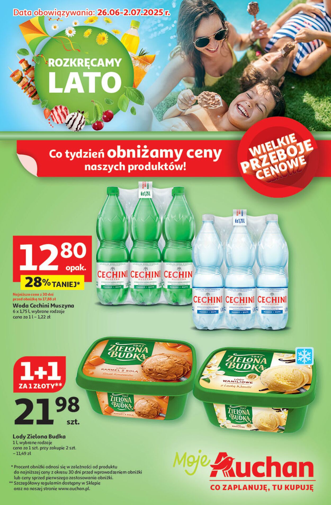 Gazetka Auchan 26.06.2025 - 02.07.2025