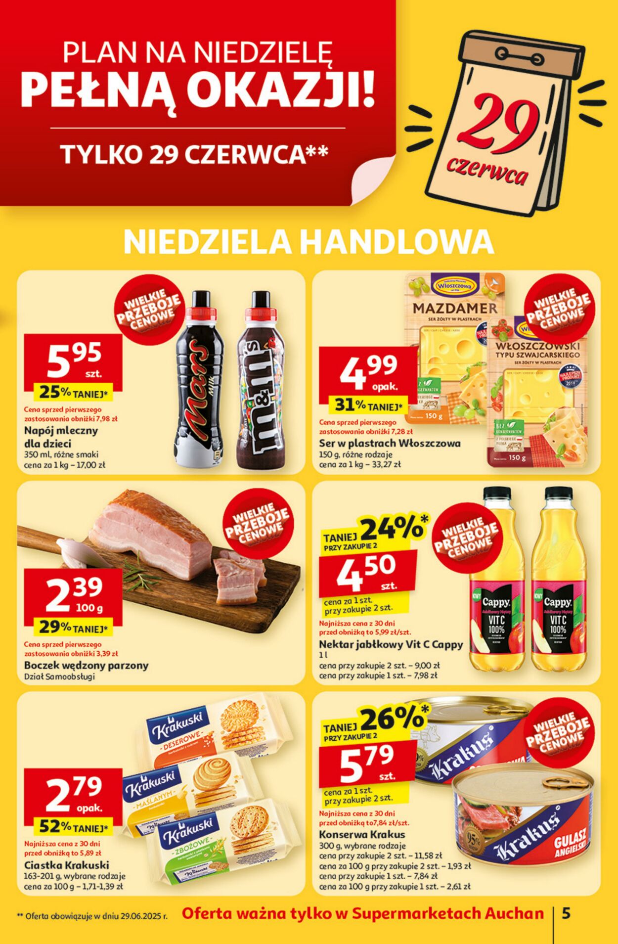 Gazetka Auchan 26.06.2025 - 02.07.2025