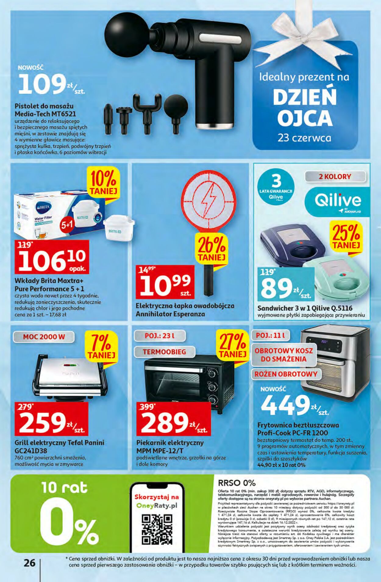 Gazetka Auchan 22.06.2023 - 28.06.2023