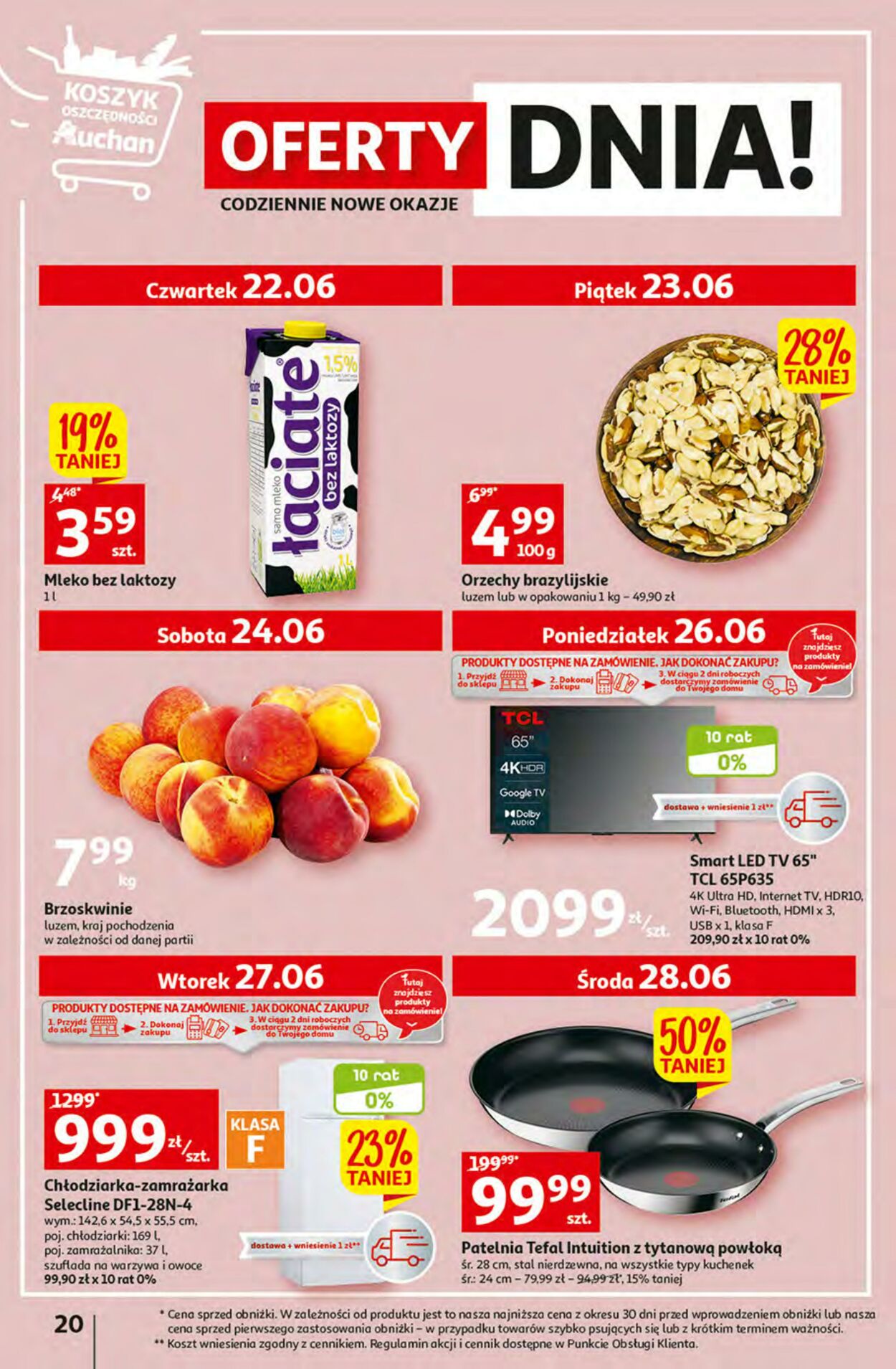 Gazetka Auchan 22.06.2023 - 28.06.2023