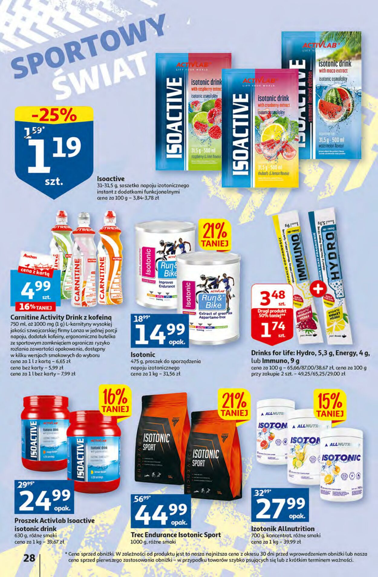 Gazetka Auchan 22.06.2023 - 28.06.2023