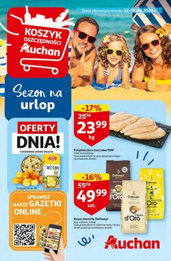 Gazetka Auchan 22.06.2023 - 28.06.2023