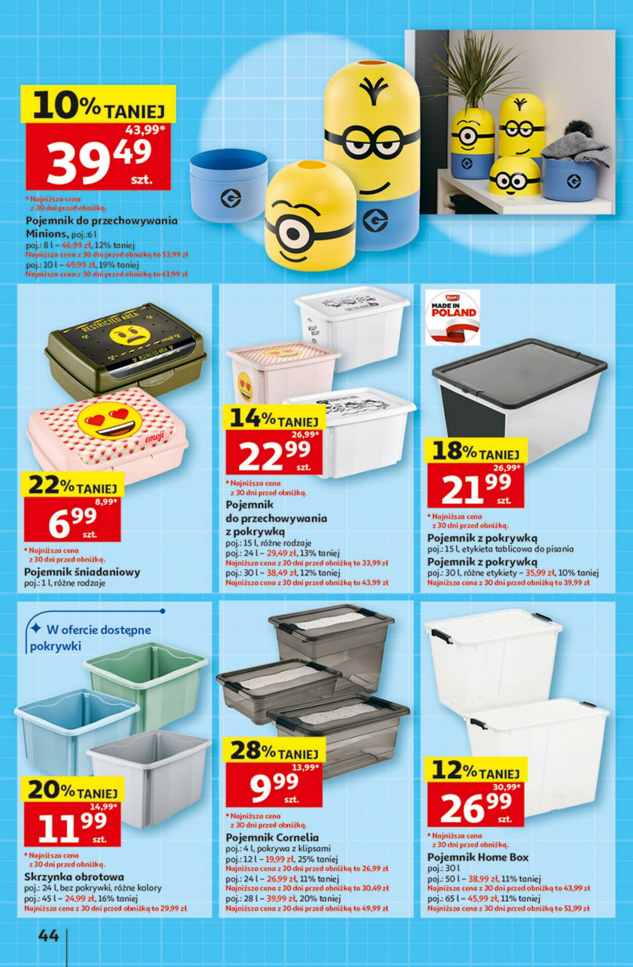 Gazetka Auchan 13.08.2026 - 26.08.2026