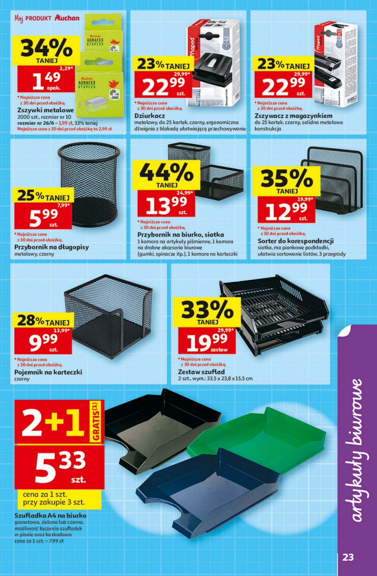 Gazetka Auchan 13.08.2026 - 26.08.2026