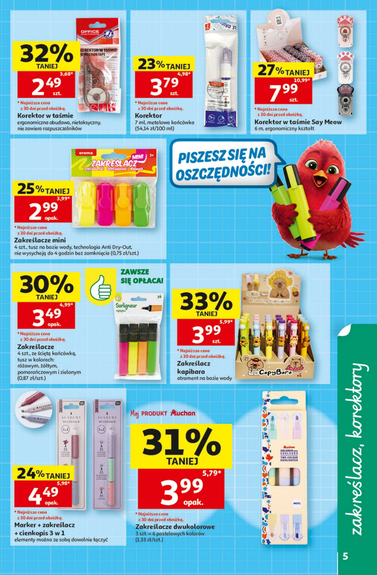 Gazetka Auchan 13.08.2026 - 26.08.2026