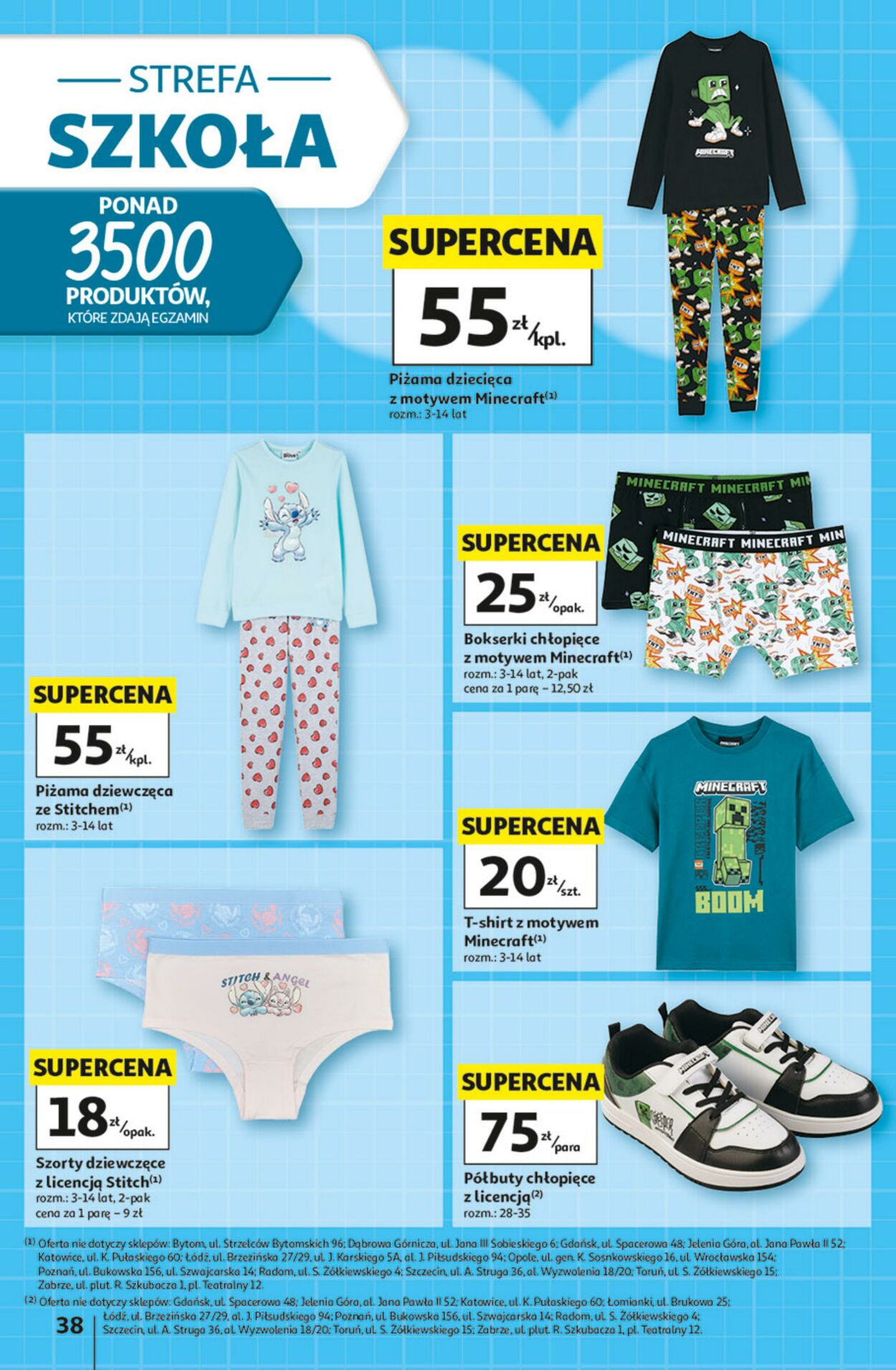 Gazetka Auchan 13.08.2026 - 26.08.2026