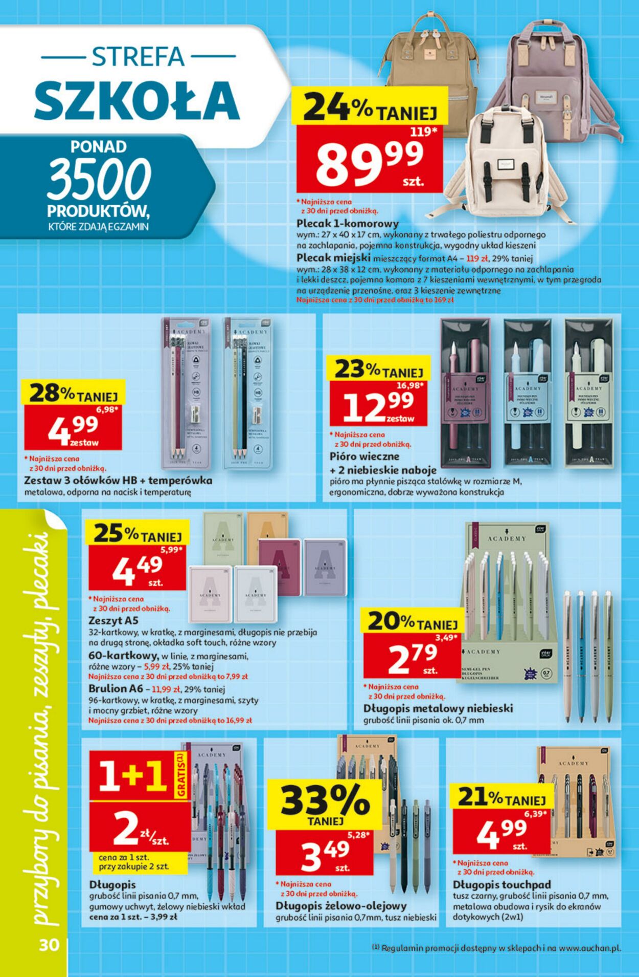 Gazetka Auchan 13.08.2026 - 26.08.2026
