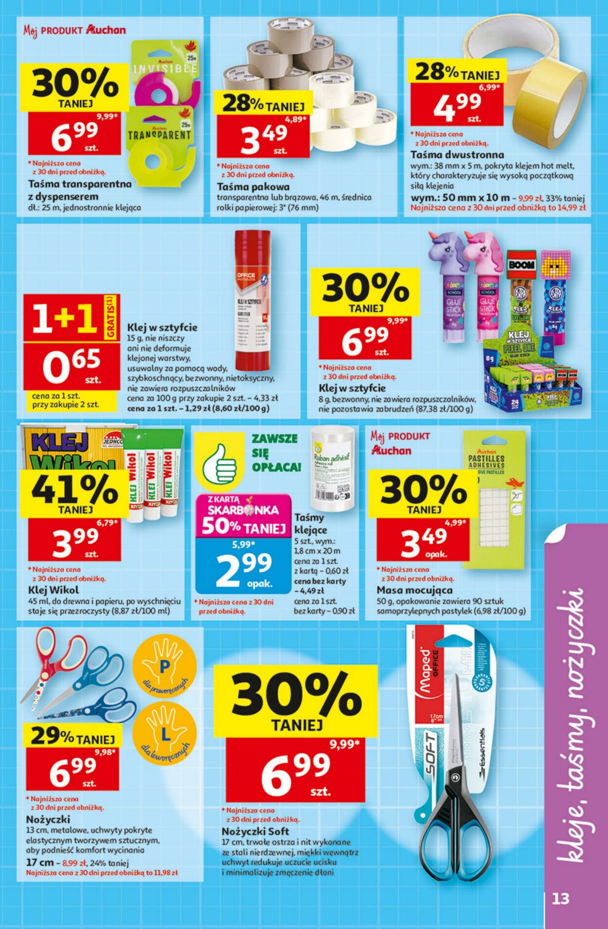 Gazetka Auchan 13.08.2026 - 26.08.2026