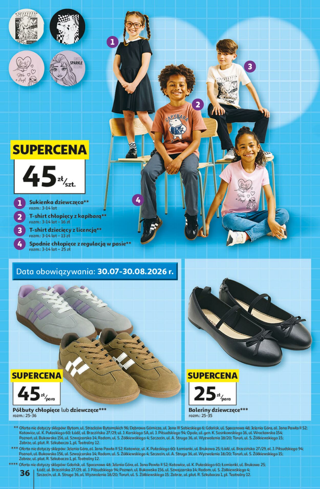 Gazetka Auchan 13.08.2026 - 26.08.2026