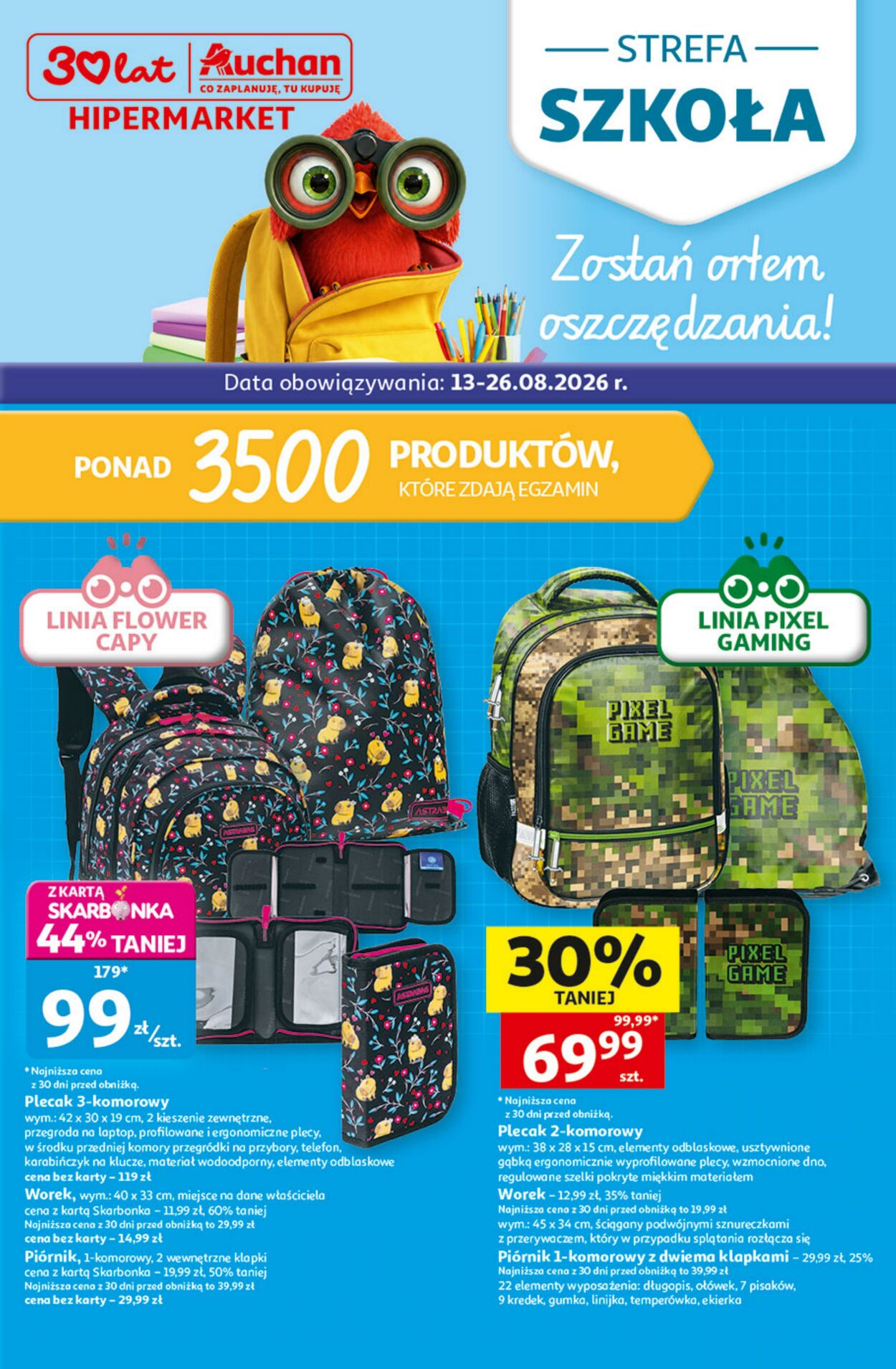 Gazetka Auchan 13.08.2026 - 26.08.2026