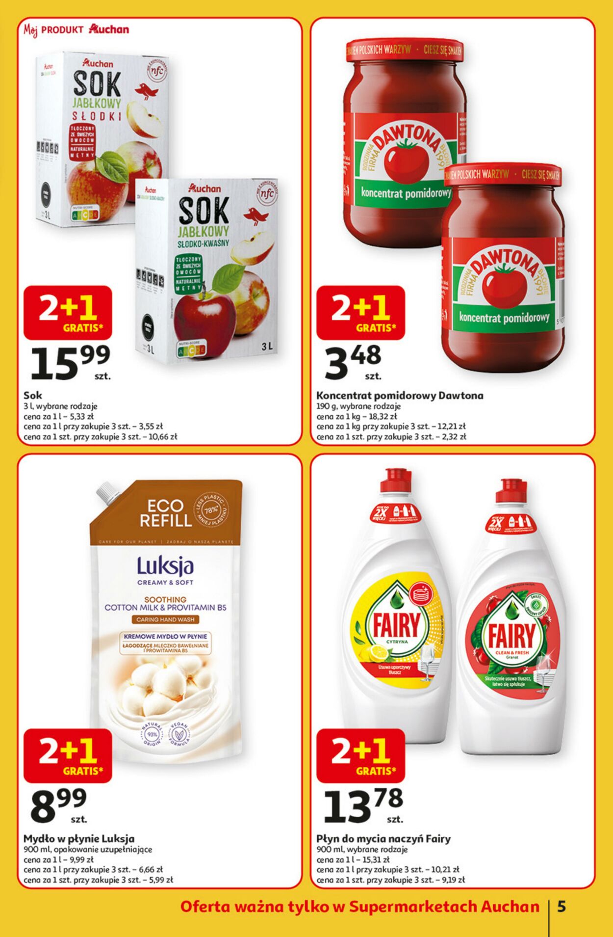 Gazetka Auchan 12.06.2025 - 18.06.2025