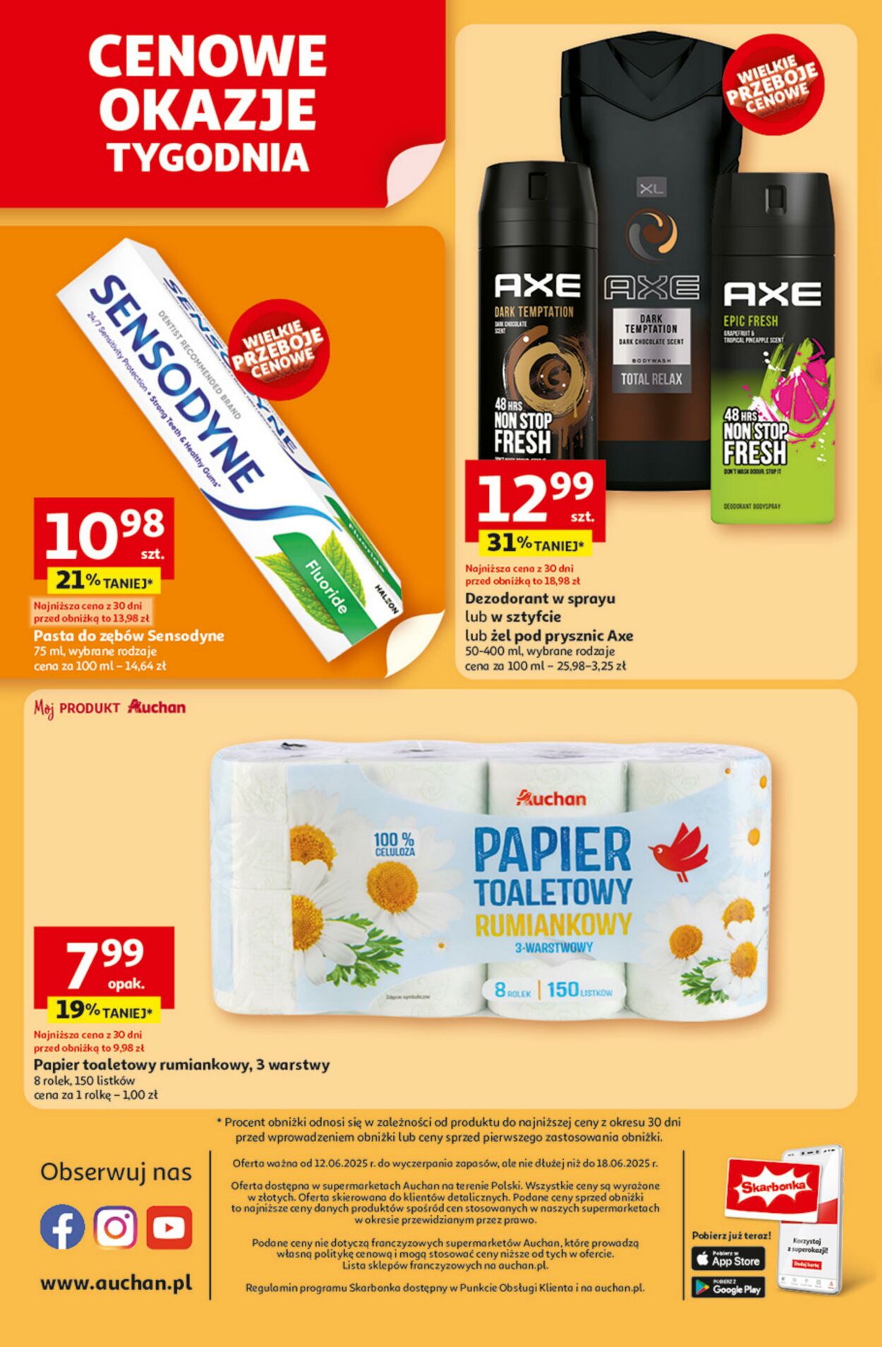 Gazetka Auchan 12.06.2025 - 18.06.2025
