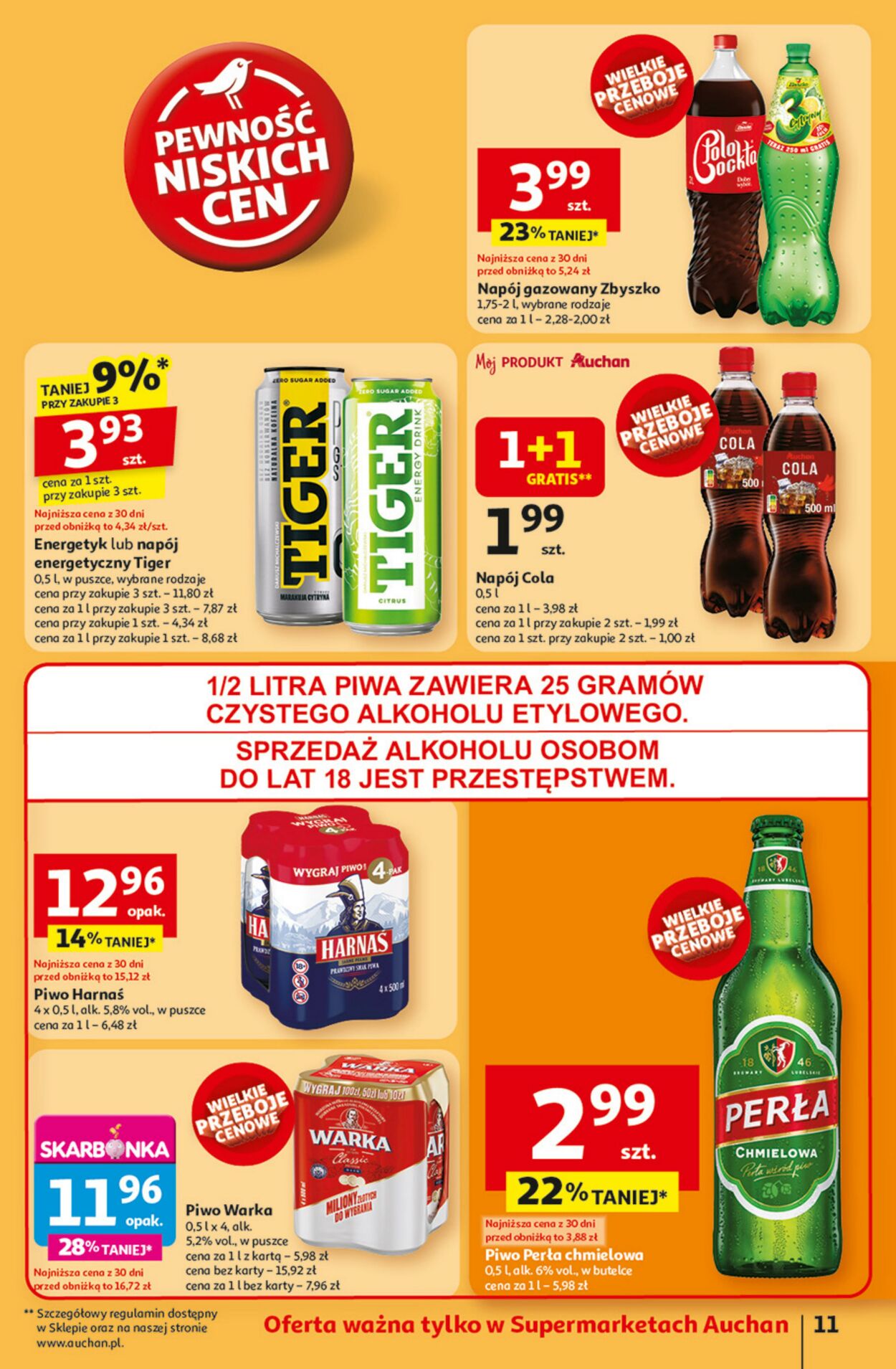 Gazetka Auchan 12.06.2025 - 18.06.2025