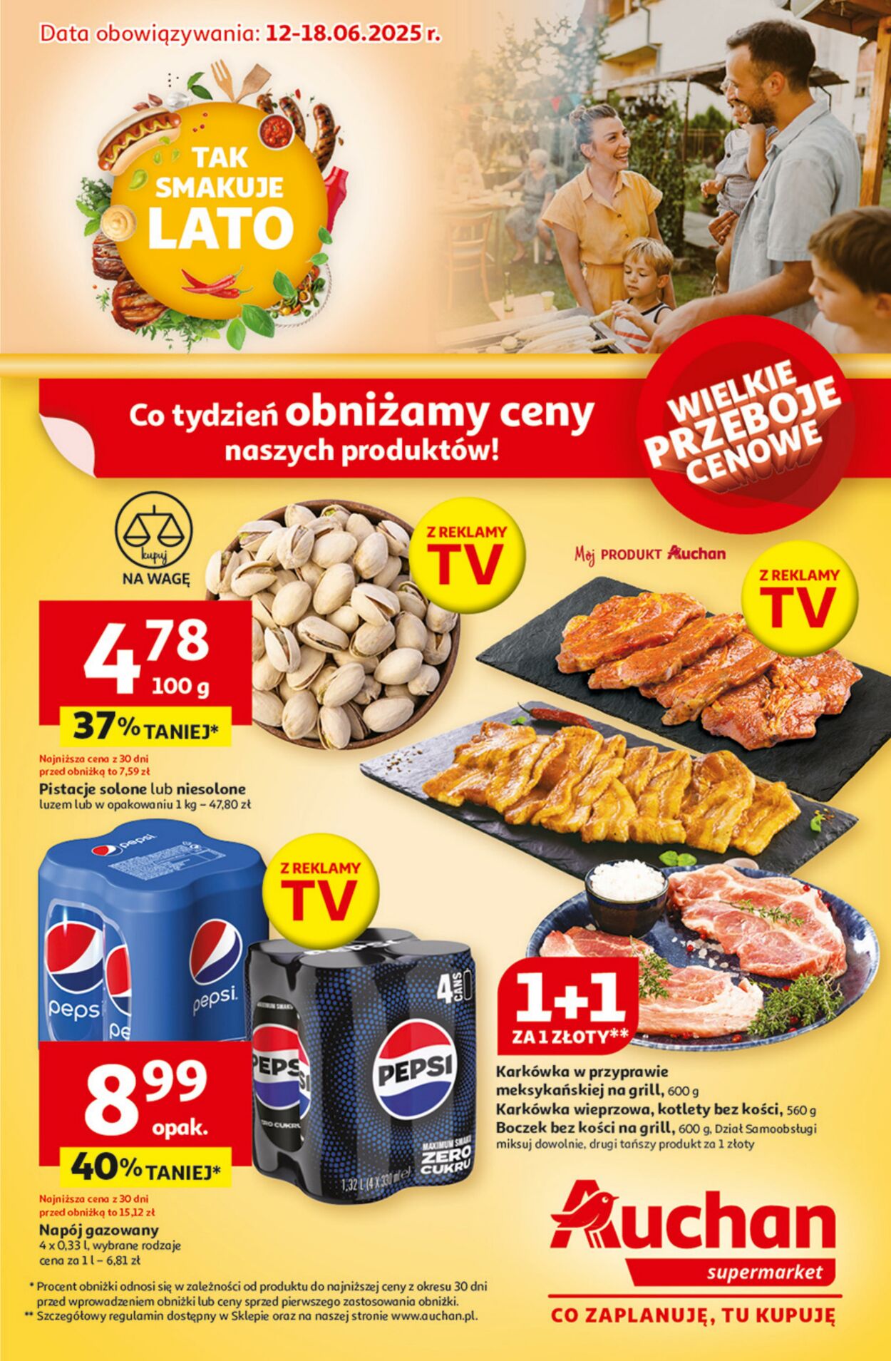 Gazetka Auchan 12.06.2025 - 18.06.2025