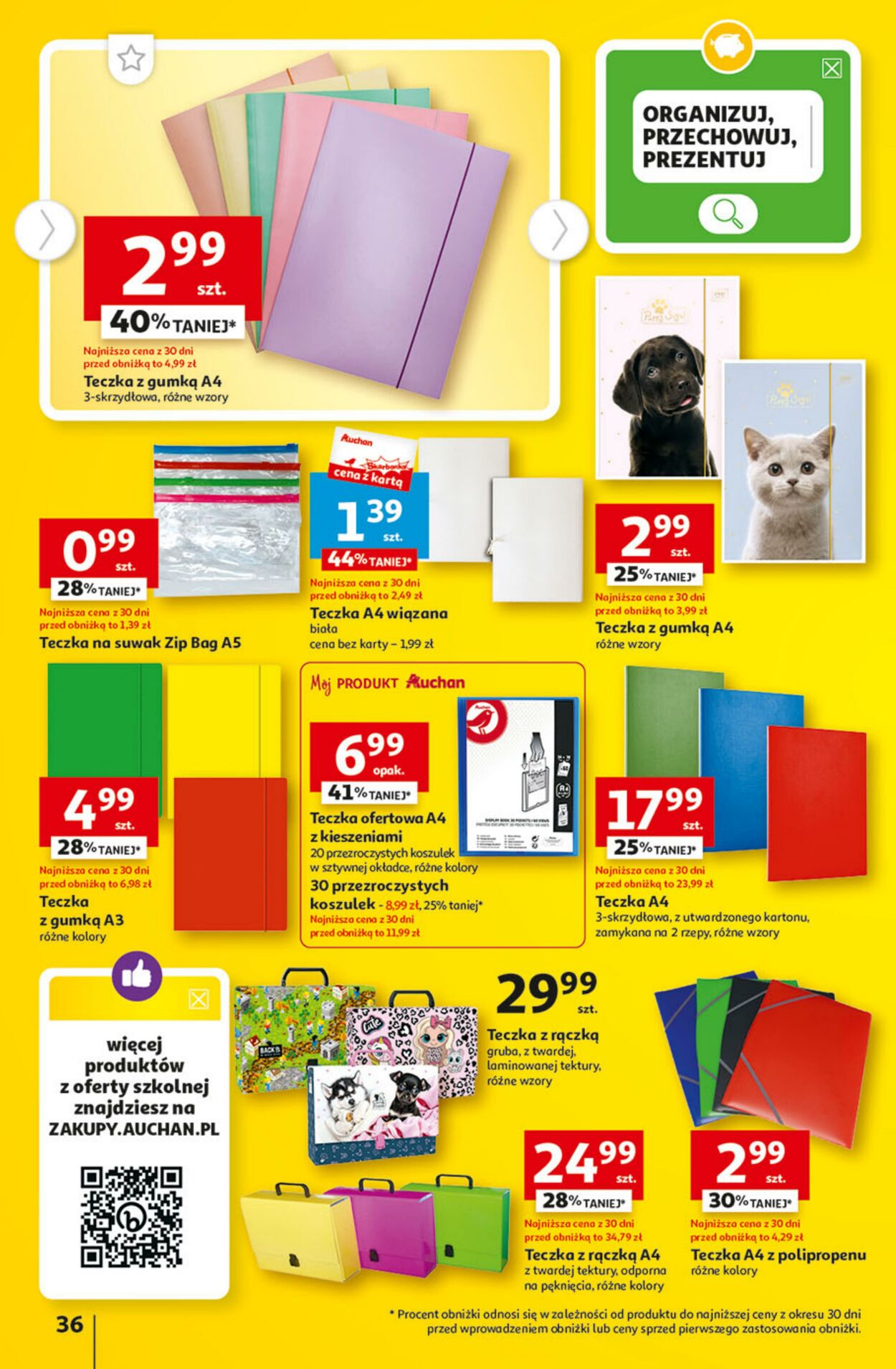 Gazetka Auchan 10.08.2023 - 16.08.2023