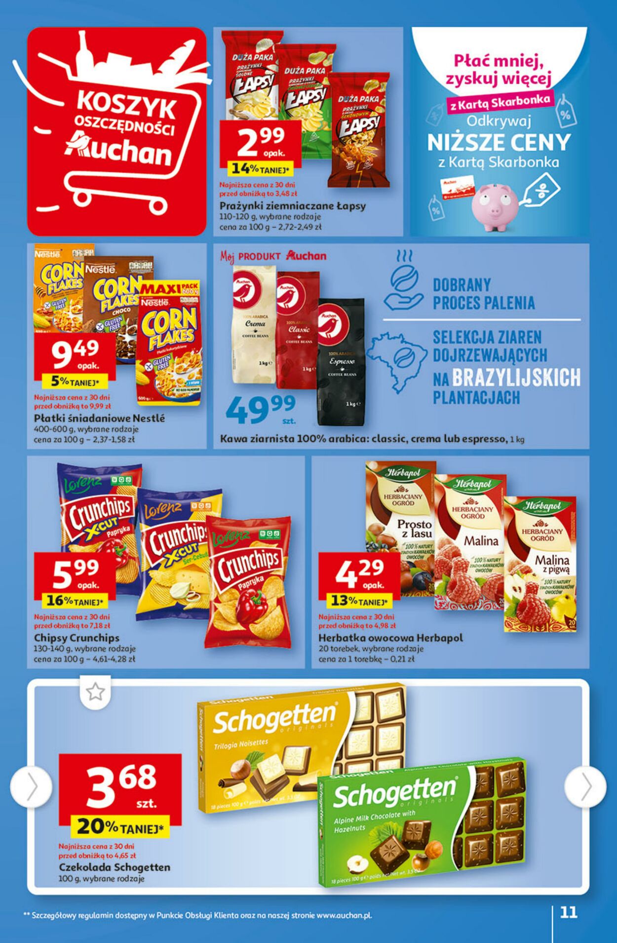 Gazetka Auchan 10.08.2023 - 16.08.2023