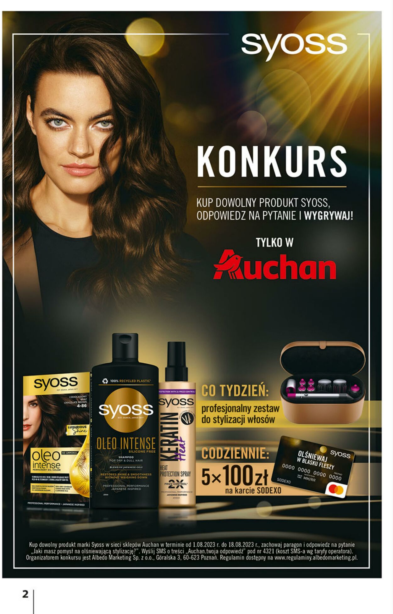 Gazetka Auchan 10.08.2023 - 16.08.2023