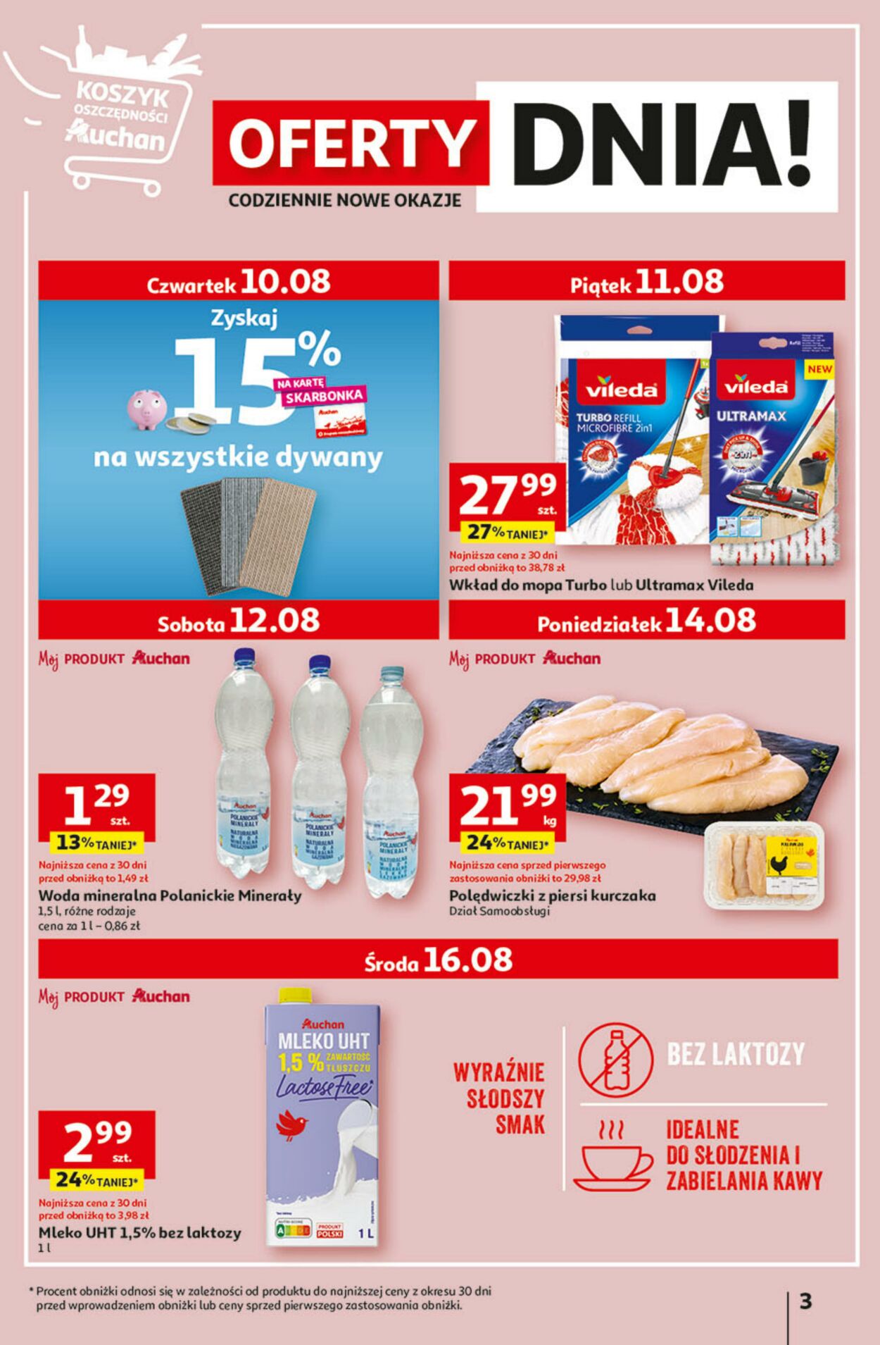 Gazetka Auchan 10.08.2023 - 16.08.2023