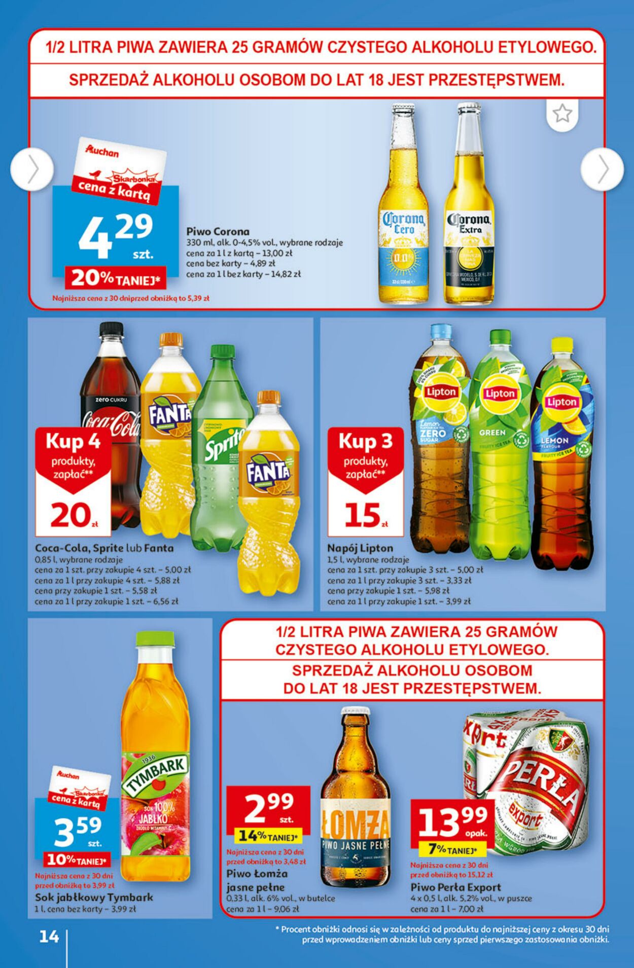 Gazetka Auchan 10.08.2023 - 16.08.2023