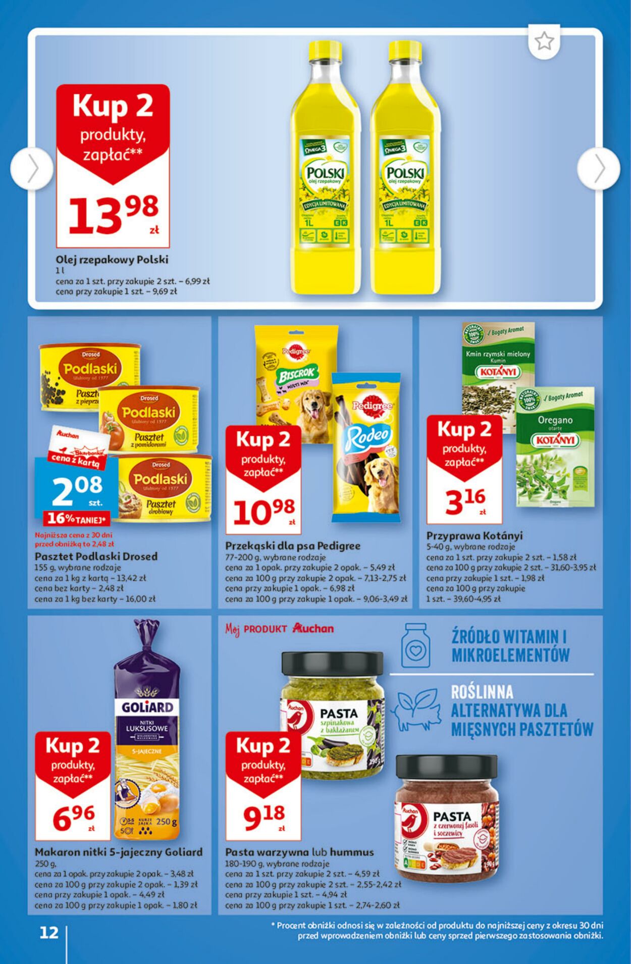 Gazetka Auchan 10.08.2023 - 16.08.2023