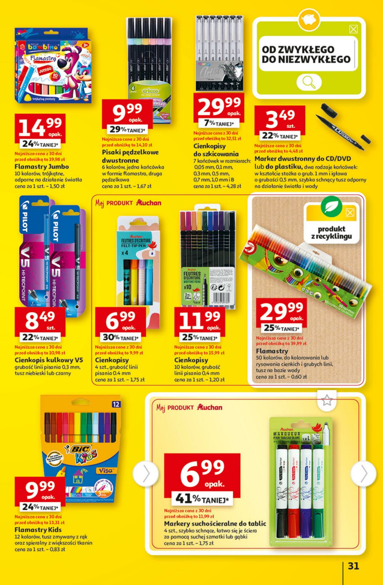 Gazetka Auchan 10.08.2023 - 16.08.2023