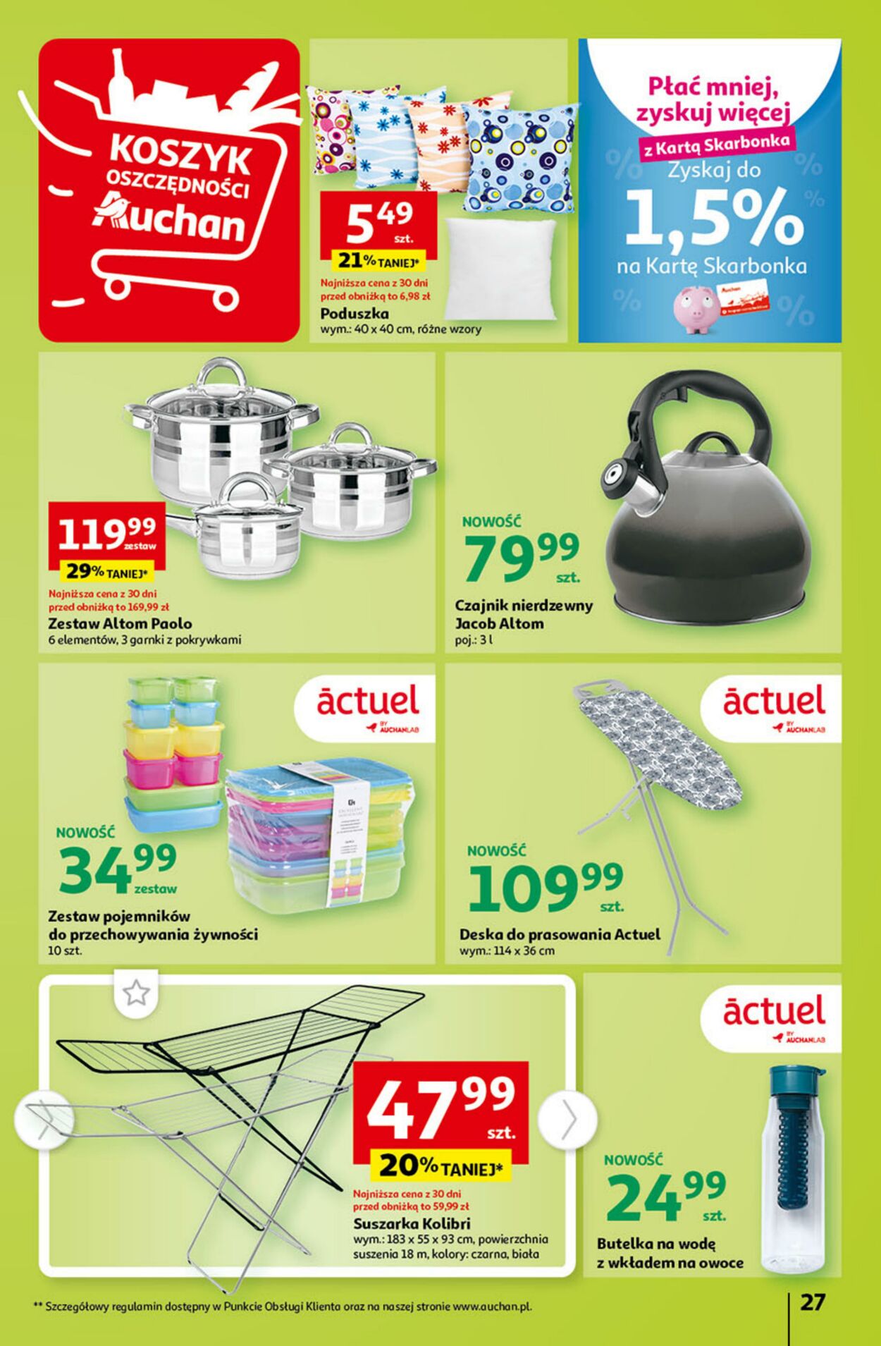 Gazetka Auchan 27.07.2023 - 02.08.2023