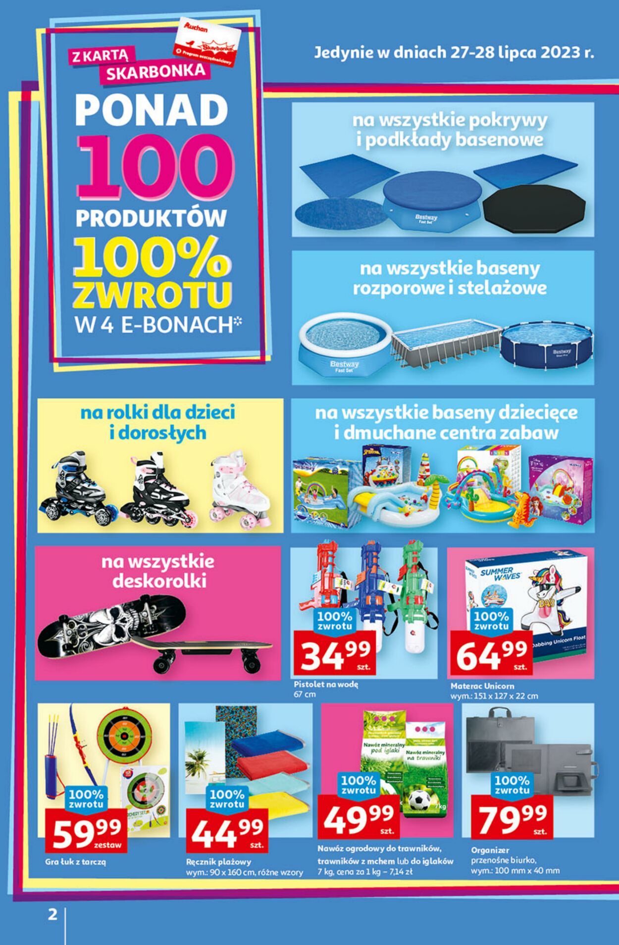 Gazetka Auchan 27.07.2023 - 02.08.2023