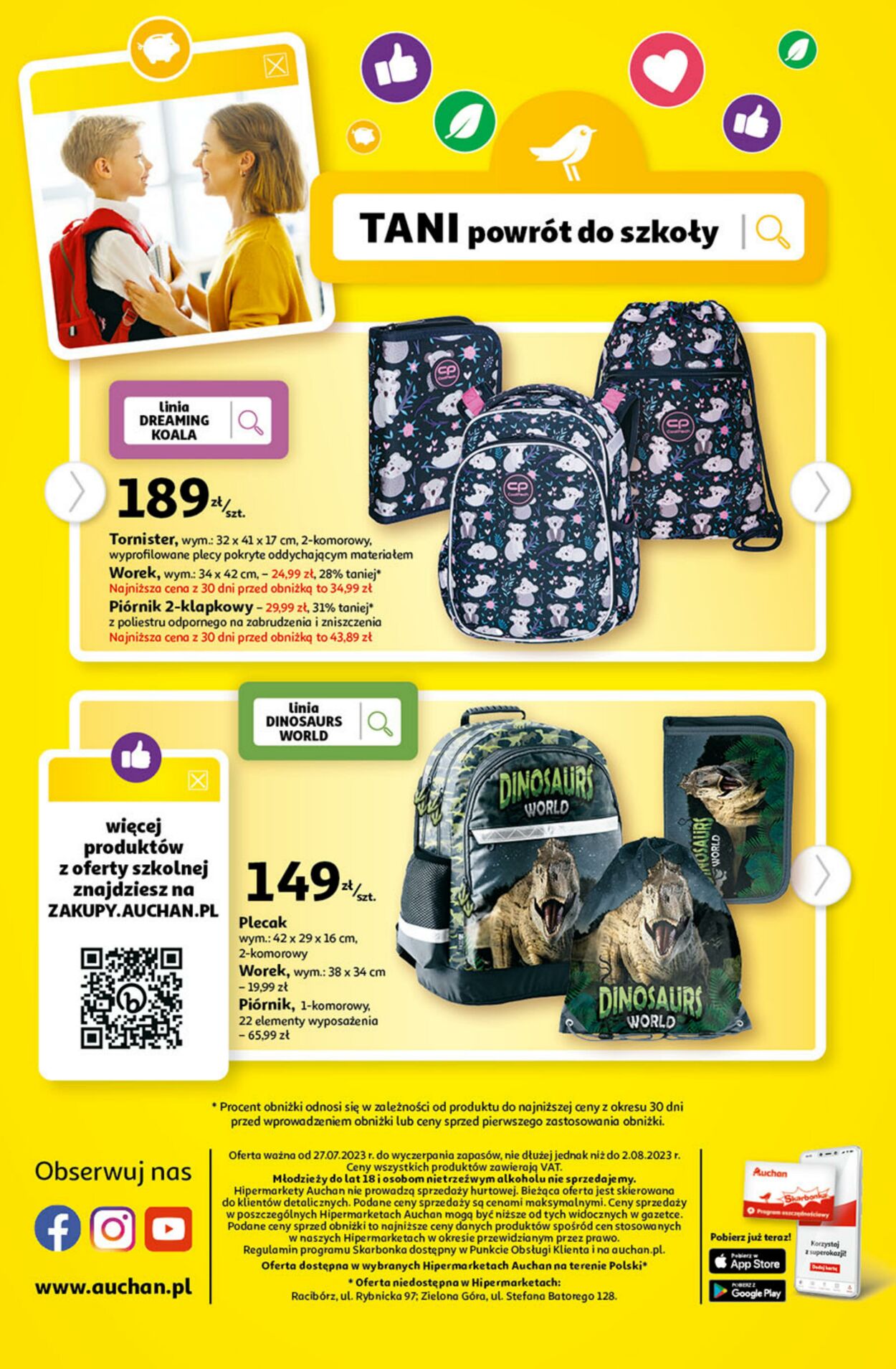 Gazetka Auchan 27.07.2023 - 02.08.2023