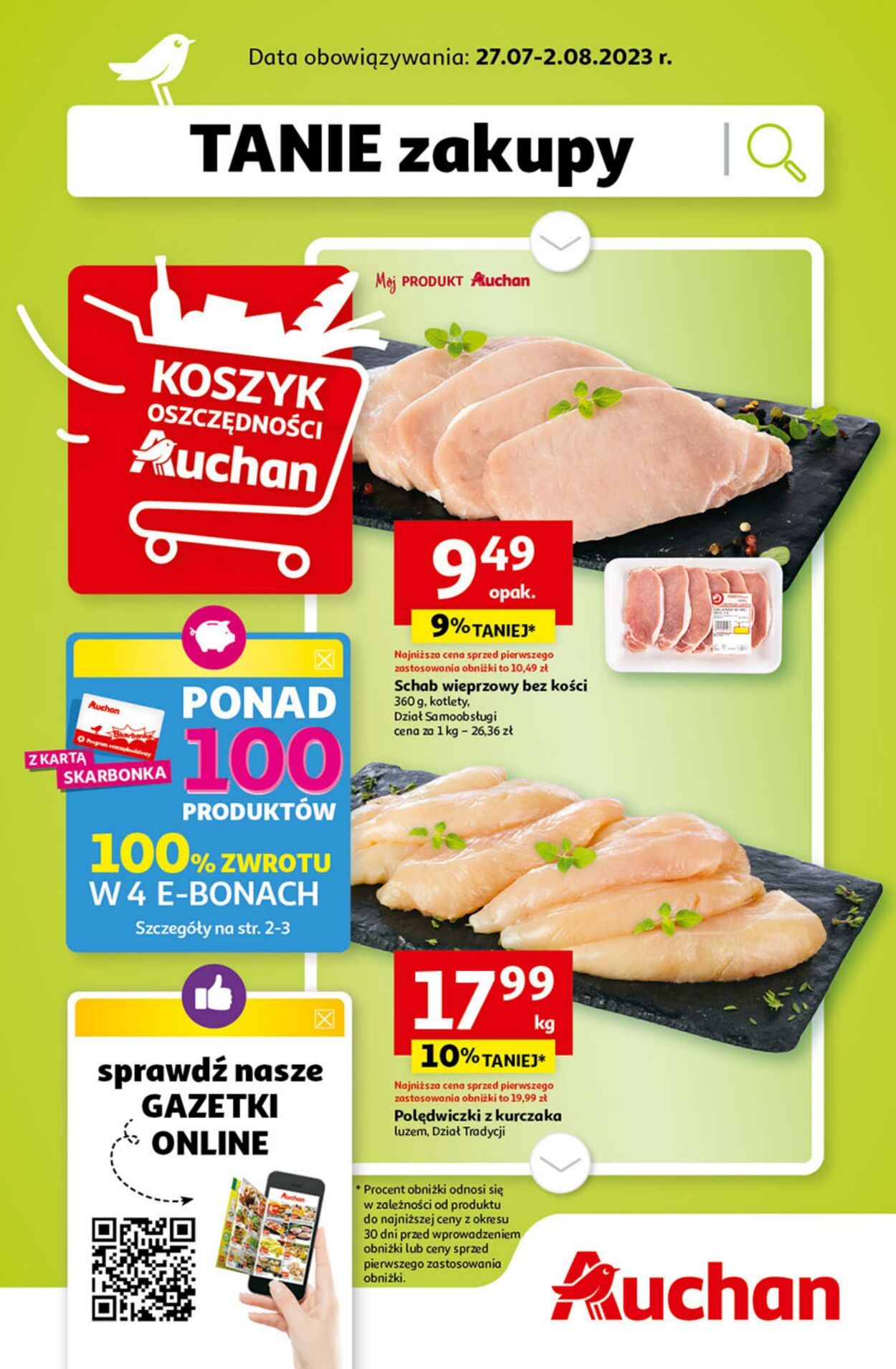 Gazetka Auchan 27.07.2023 - 02.08.2023