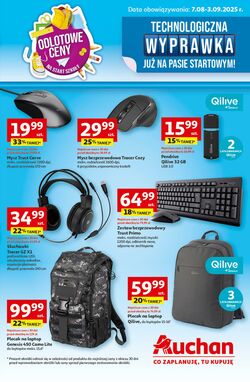 Gazetka Auchan 07.08.2025 - 03.09.2025