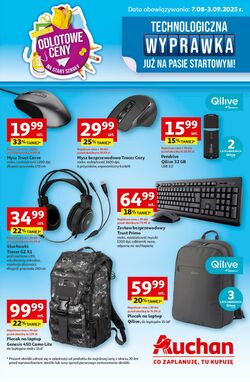 Gazetka Auchan 07.08.2025 - 03.09.2025