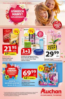 Gazetka Auchan 22.05.2025 - 28.05.2025