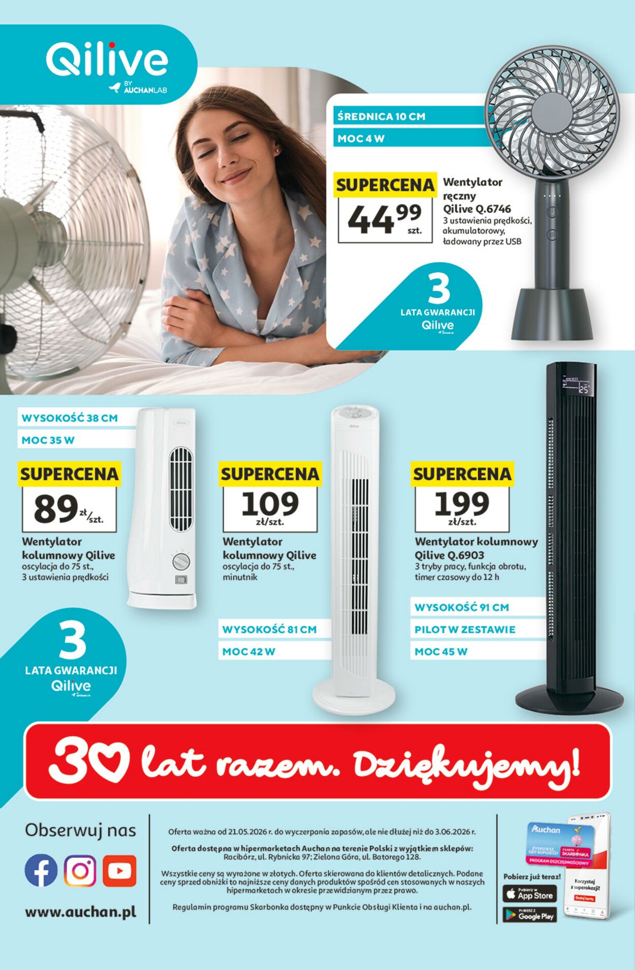 Gazetka Auchan 21.05.2026 - 03.06.2026