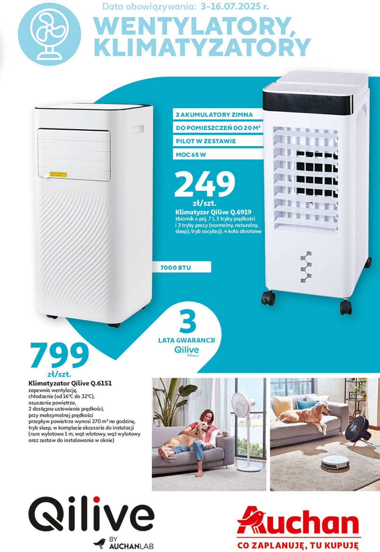 Gazetka Auchan 03.07.2025 - 16.07.2025