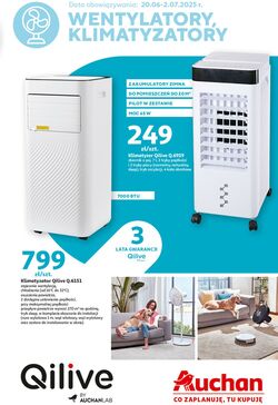 Gazetka Auchan 20.06.2025 - 02.07.2025