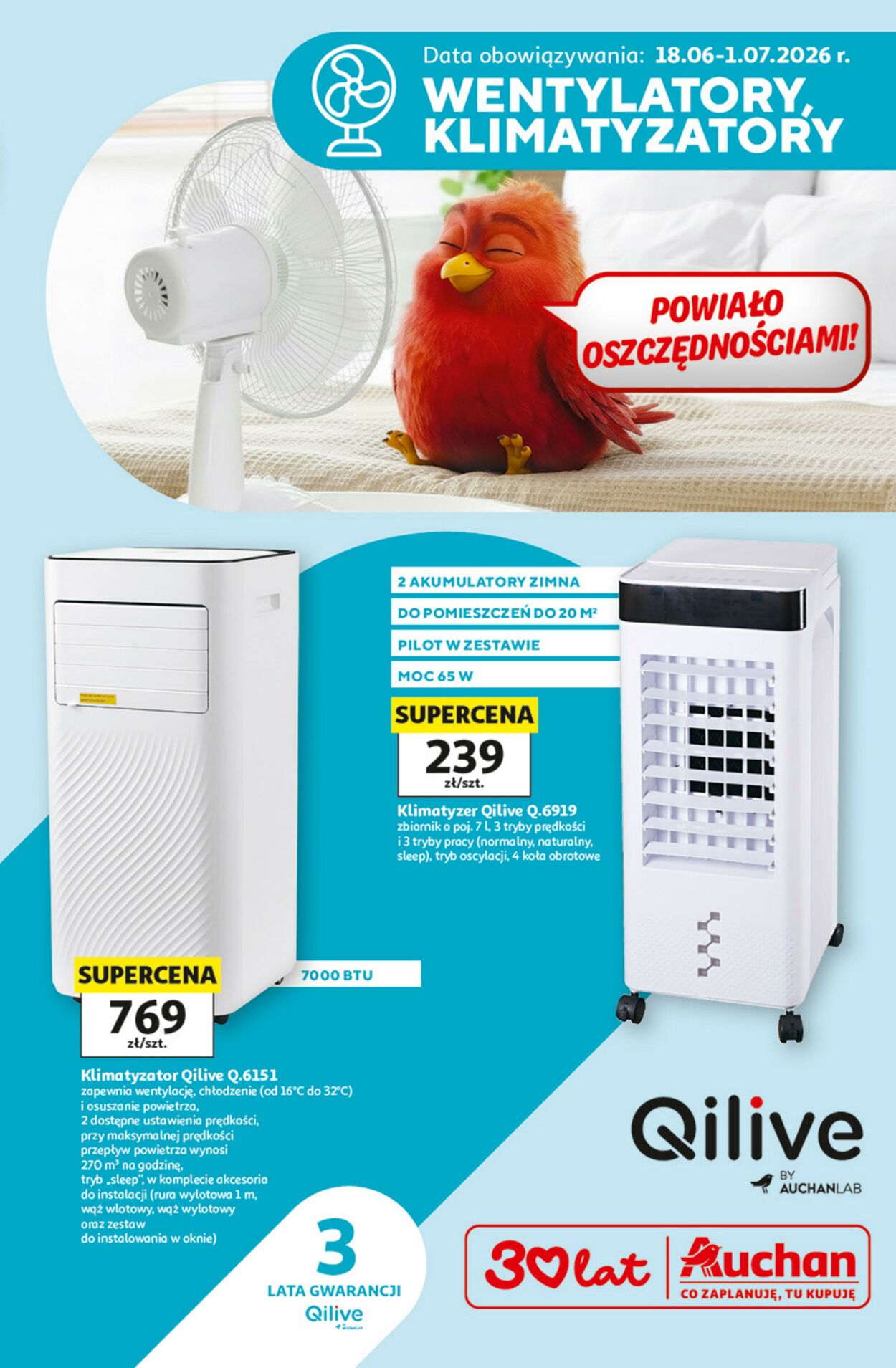 Gazetka Auchan 18.06.2026 - 01.07.2026