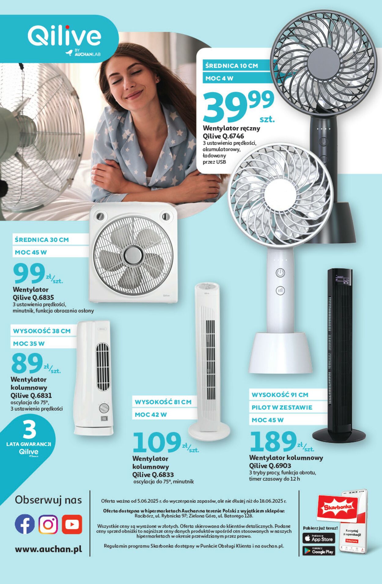 Gazetka Auchan 05.06.2025 - 18.06.2025