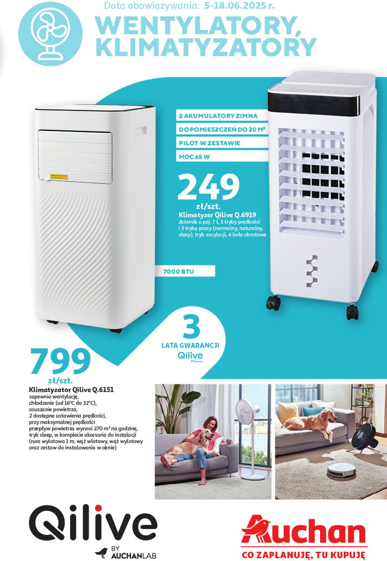 Gazetka Auchan 05.06.2025 - 18.06.2025
