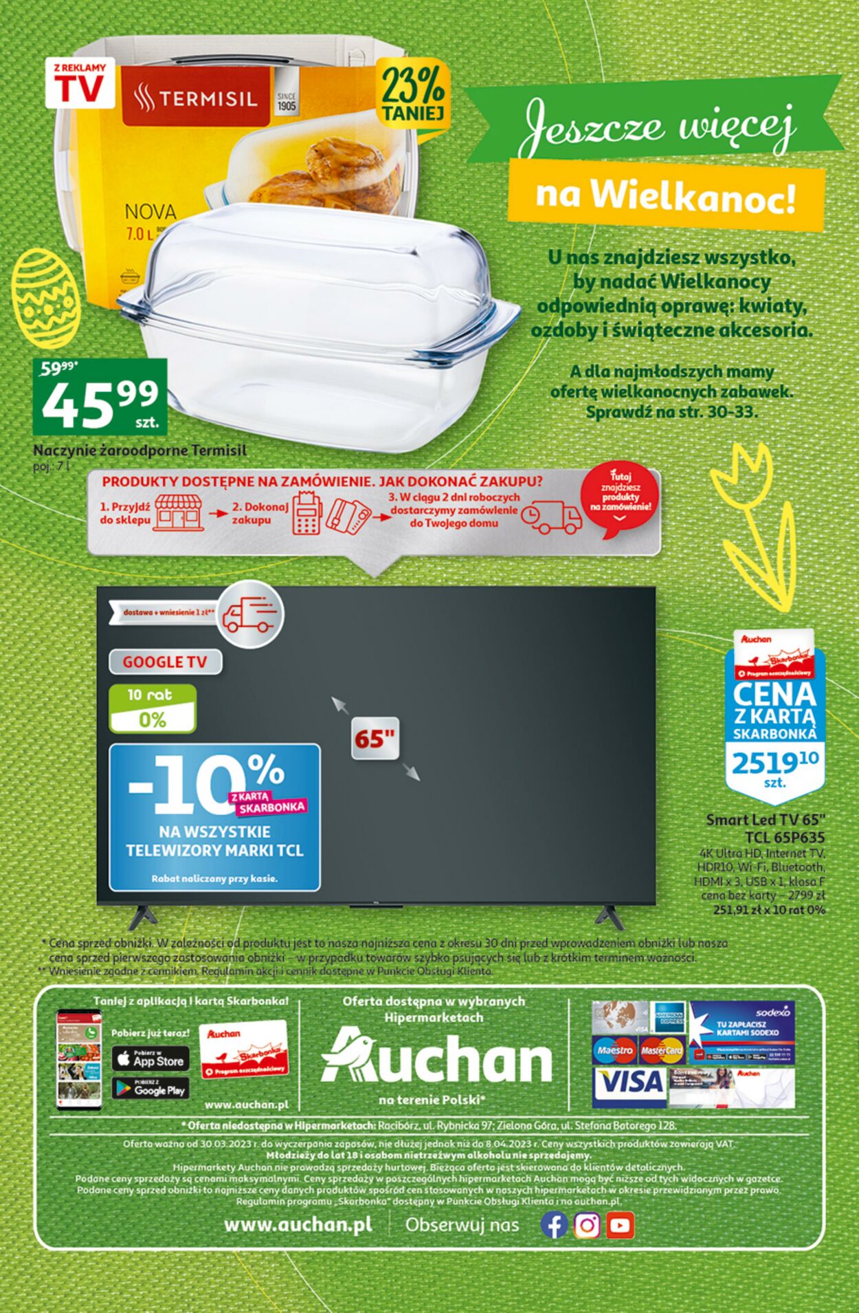 Gazetka Auchan 30.03.2023 - 08.04.2023