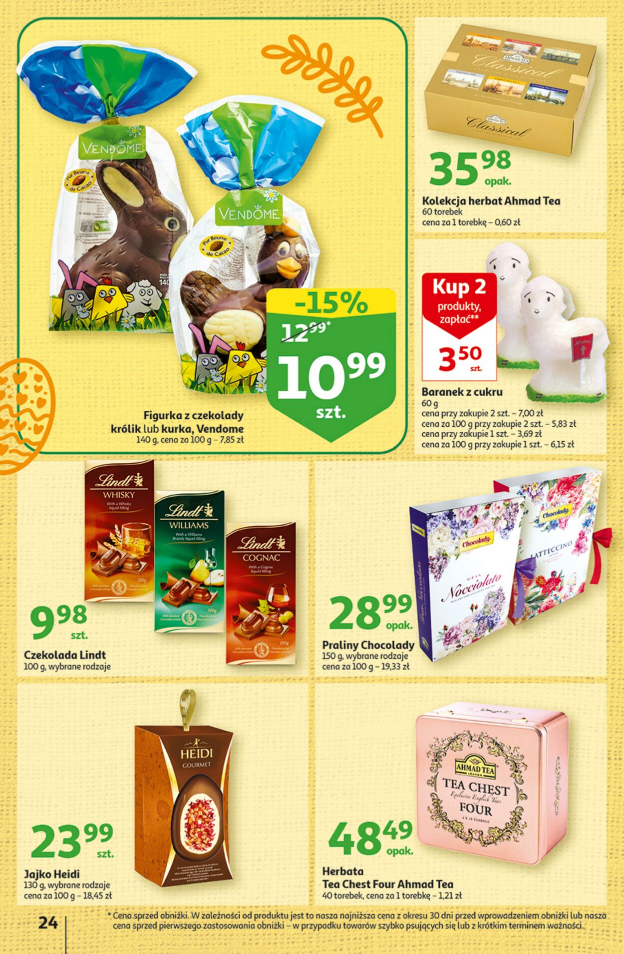 Gazetka Auchan 30.03.2023 - 08.04.2023