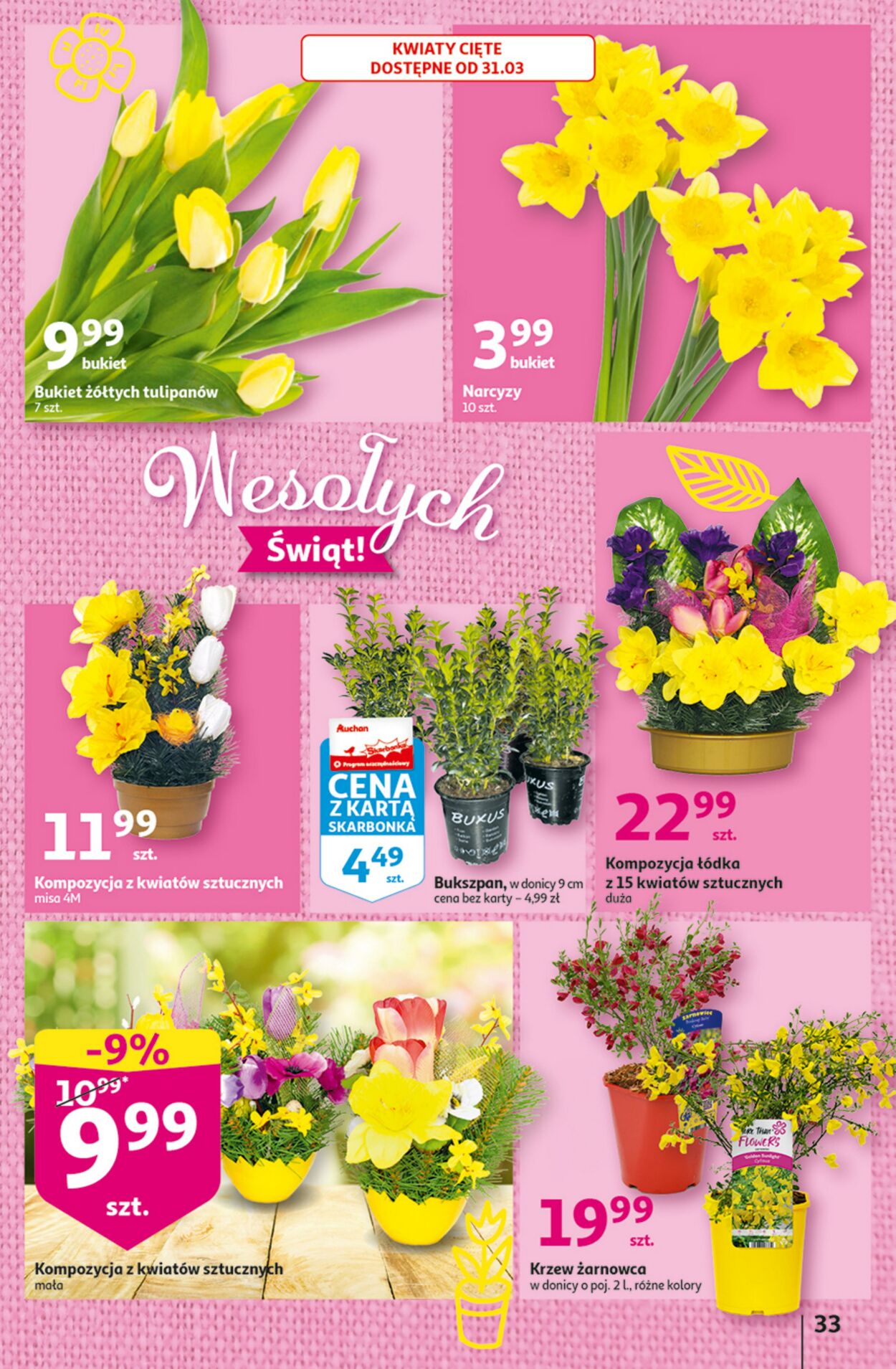 Gazetka Auchan 30.03.2023 - 08.04.2023