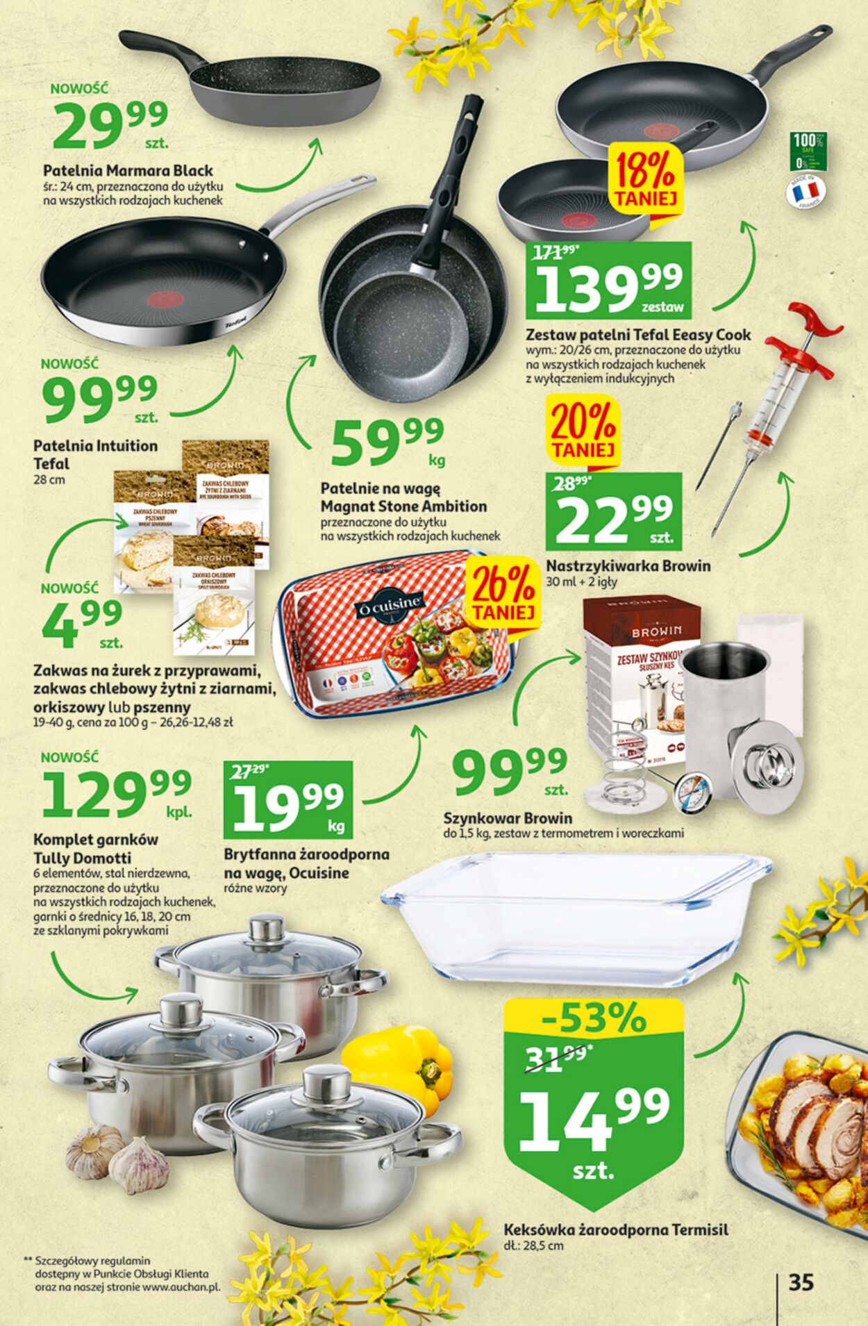 Gazetka Auchan 30.03.2023 - 08.04.2023