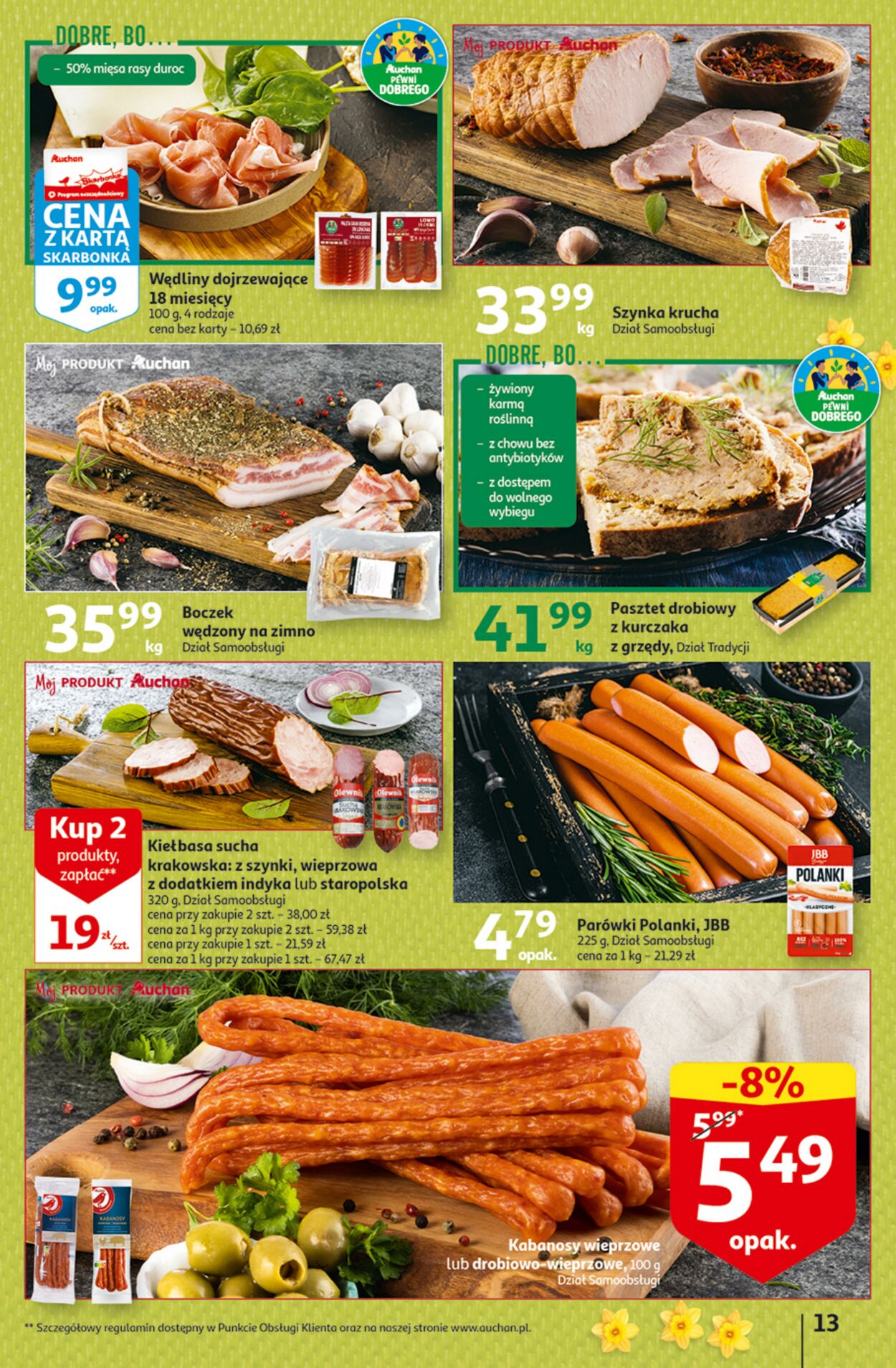 Gazetka Auchan 30.03.2023 - 08.04.2023