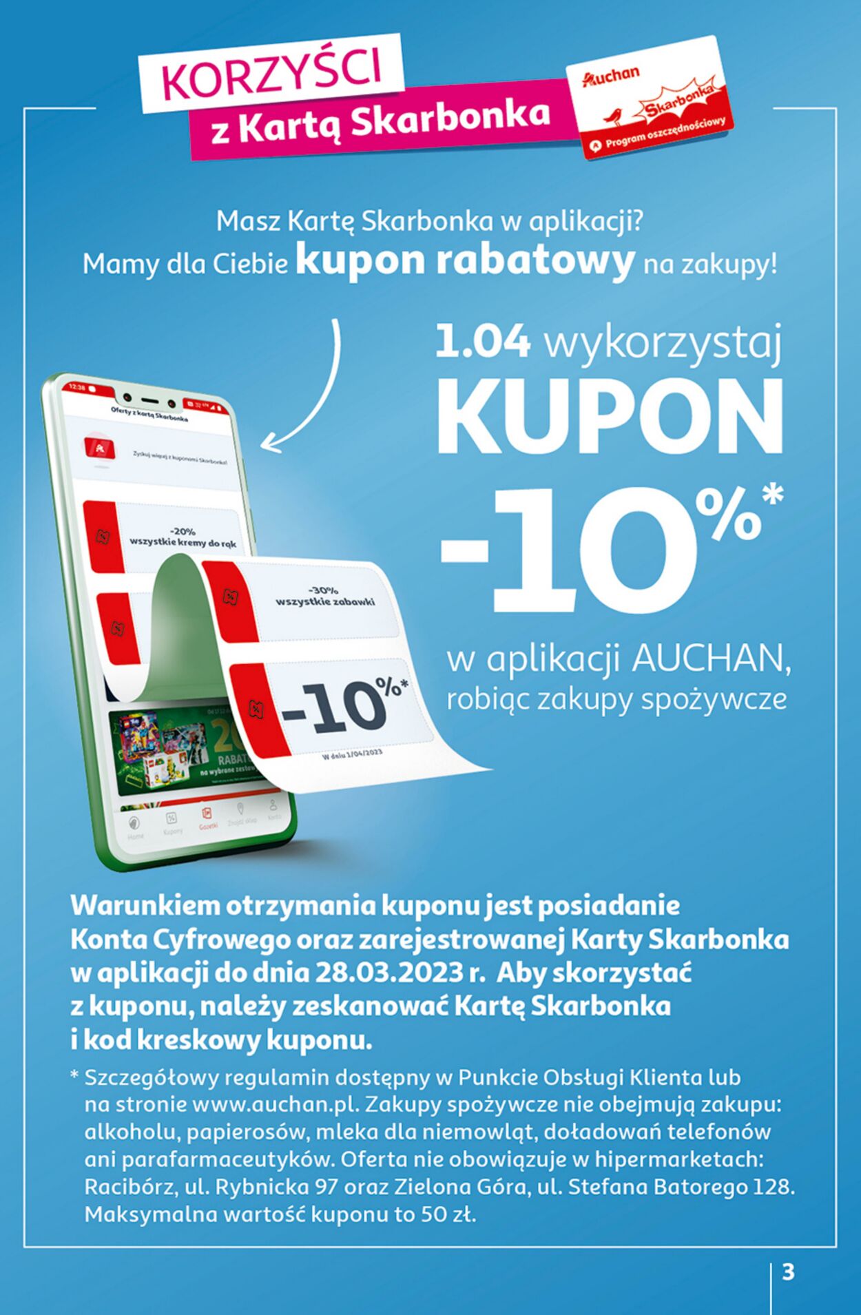 Gazetka Auchan 30.03.2023 - 08.04.2023